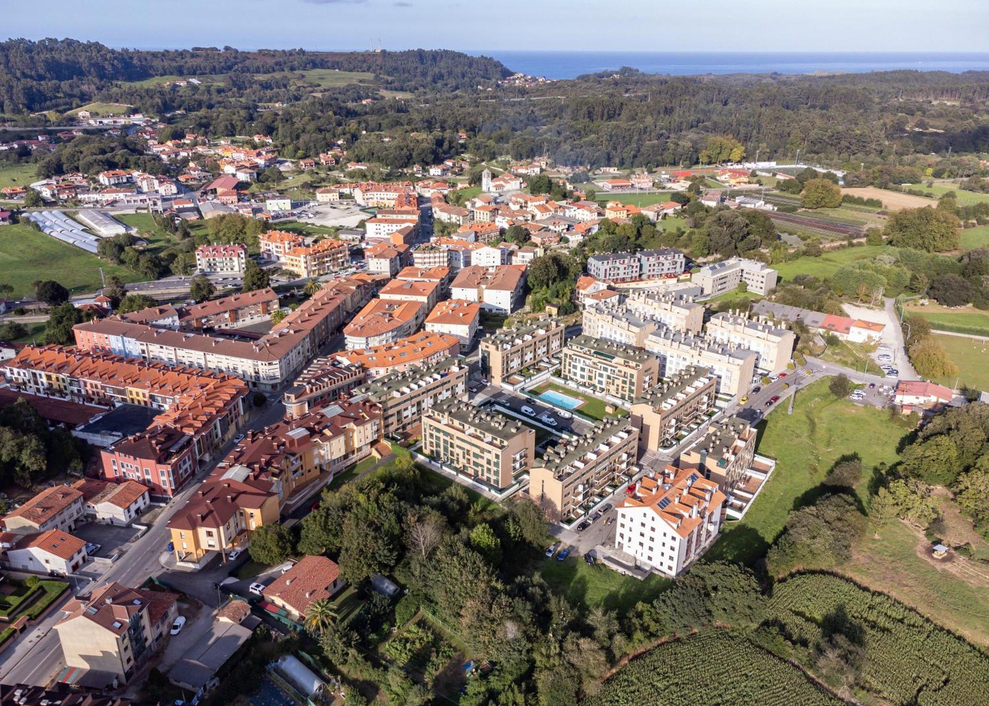 Mar Y Montana, Apartamento Con Piscina, Playa A 3 Km Vut-3945-As Llanes Exterior photo